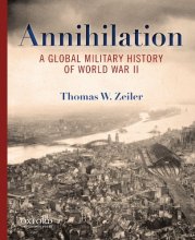 Cover art for Annihilation: A Global Military History of World War II
