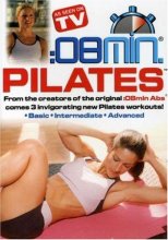 Cover art for :08 Min Pilates: Basic, Intermediate and Advanced