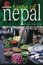 Cover art for Taste of Nepal (Hippocrene Cookbook Library (Paperback))