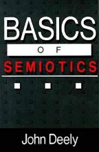 Cover art for Basics of Semiotics (Advances in Semiotic)