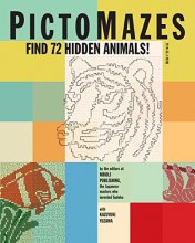 Cover art for PictoMazes: Find 72 Hidden Animals!