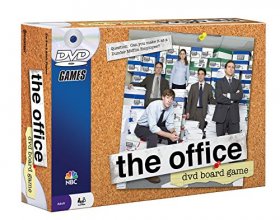 Cover art for Office DVD Game