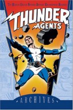 Cover art for T.H.U.N.D.E.R. Agents - Archives, Volume 4