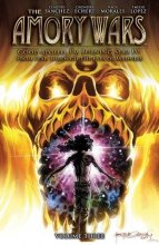Cover art for The Amory Wars: Good Apollo, I'm Burning Star IV Vol. 3