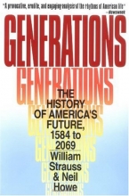 Cover art for Generations: The History of America's Future, 1584 to 2069