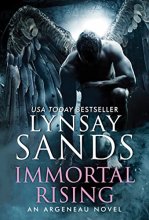 Cover art for Immortal Rising (An Argeneau Novel, 34)