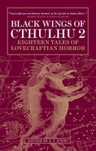 Cover art for Black Wings of Cthulhu (Volume Two)