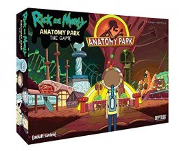 Cover art for Cryptozoic Entertainment Rick and Morty Anatomy Park Game