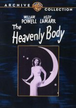 Cover art for THE HEAVENLY BODY