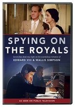 Cover art for Spying on the Royals DVD