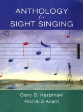 Cover art for Anthology for Sight Singing
