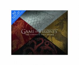 Cover art for Game of Thrones: Season 1 (Blu-ray/DVD Combo + Digital Copy) (Collector's Edition)