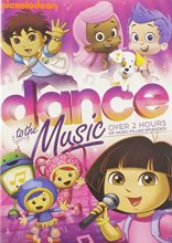 Cover art for Nickelodeon Favorites: Dance to the Music