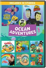 Cover art for PBS Kids: Ocean Adventures DVD
