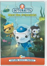 Cover art for Octonauts: Meet the Octonauts With Puzzle