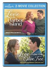 Cover art for Hallmark 2-Movie Collection: Love on Harbor Island & Love Under The Olive Tree
