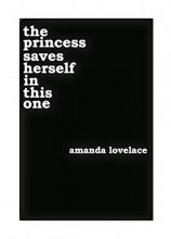 Cover art for the princess saves herself in this one