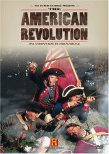 Cover art for The American Revolution (History Channel)