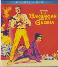 Cover art for The Barbarian and the Geisha: 2 Disc Set [Blu Ray & DVD]