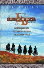 Cover art for Lonesome Dove Collection (Lonesome Dove/Streets of Laredo/Dead Man's Walk)