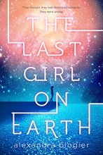 Cover art for The Last Girl on Earth