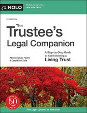 Cover art for Trustee's Legal Companion, The: A Step-by-Step Guide to Administering a Living Trust