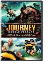 Cover art for Journey Double Feature (Journey to the Center of the Earth / Journey 2: The Mysterious Island)
