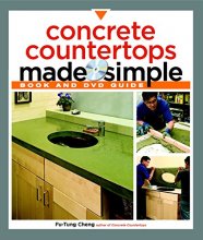 Cover art for Concrete Countertops Made Simple: A Step-By-Step Guide (Made Simple (Taunton Press))