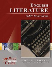 Cover art for English Literature CLEP Test Study Guide