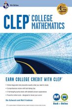 Cover art for CLEP® College Mathematics, 4th Ed., Book + Online (CLEP Test Preparation)