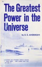 Cover art for The Greatest Power in the Universe