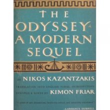 Cover art for Odyssey a Modern Sequel