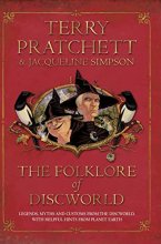 Cover art for The Folklore of Discworld