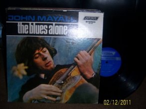Cover art for The Blues Alone