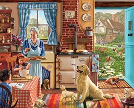 Cover art for White Mountain Puzzles Home Sweet Home - 1000 Piece Jigsaw Puzzle