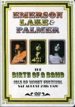 Cover art for Emerson, Lake & Palmer: The Birth of a Band - Live at the Isle of Wight 1970