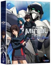 Cover art for Full Metal Panic! The Second Raid Box Set