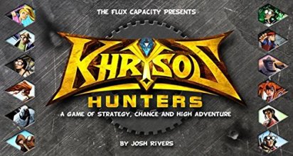 Cover art for Flux Capacity, The Khrysos Hunters