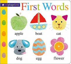 Cover art for Alphaprints First Words