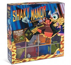 Cover art for Blue Orange Games 05600 Shaky Manor Family Game