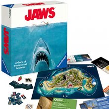 Cover art for Ravensburger Jaws Board Game for Age 12 and Up - A Game of Strategy and Suspense