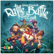 Cover art for Portal Games Rattle, Battle, Grab The Loot