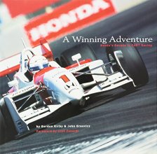 Cover art for A Winning Adventure: Honda's Decade in Cart Racing