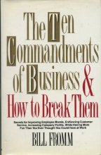 Cover art for The Ten Commandments of Business and How to Break Them