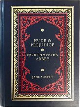 Cover art for Pride and Prejudice and Northanger Abbey