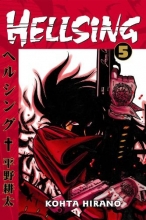 Cover art for Hellsing, Vol. 5