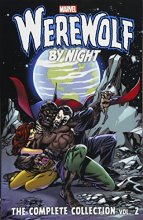 Cover art for Werewolf by Night: The Complete Collection Vol. 2
