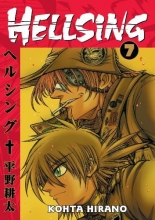 Cover art for Hellsing, Vol. 7