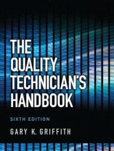 Cover art for Quality Technician's Handbook, The