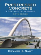 Cover art for Prestressed Concrete: A Fundamental Approach